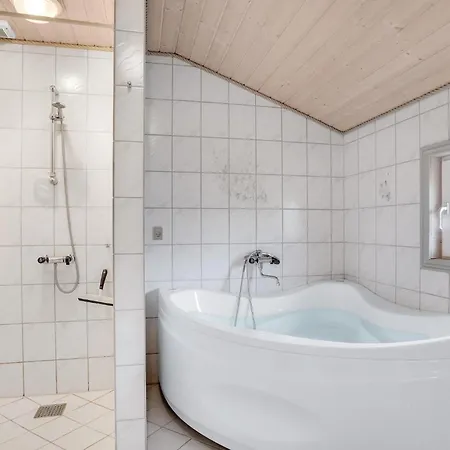 Hébergement de vacances Magnifique Maison à Avec Wifi Hemmet
